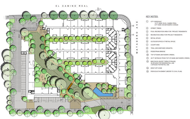 Plans Revealed for 3400 El Camino Real in Palo Alto, Santa Clara County ...