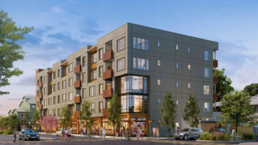 4300 San Pablo Avenue, rendering by KTGY