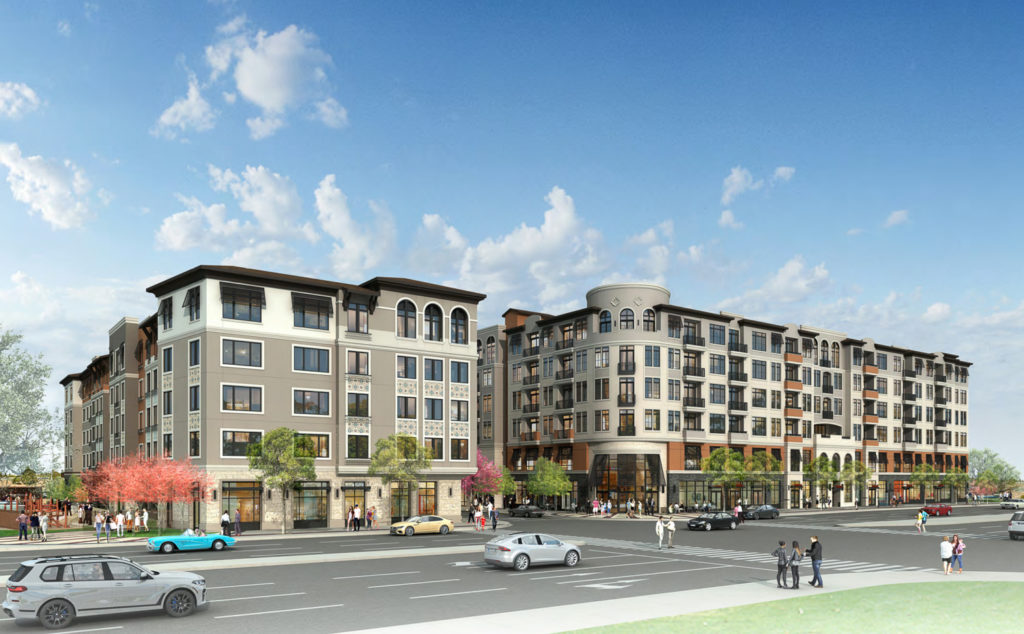 New Renderings for South San Jose’s Blossom Hill Station Project San