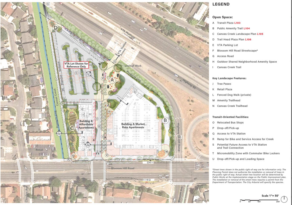 New Renderings for South San Jose’s Blossom Hill Station Project San