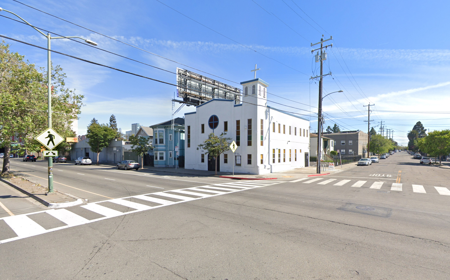 793 West Grand Avenue, image via Google Street View
