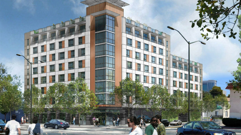 793 West Grand Avenue, rendering by Kodama Diseno Associates