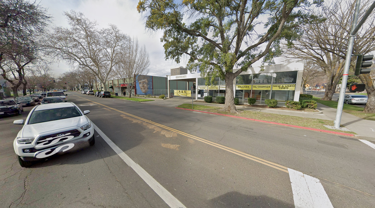 905 & 925 S Street, image via Google Street View
