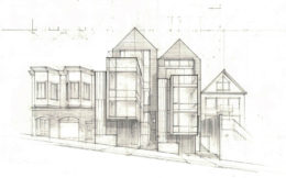 961-967 De Haro Street, rendering by Kennerly Architecture and Planning