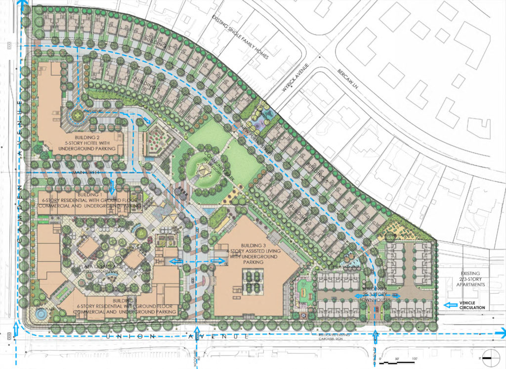 Meeting Tomorrow about Cambrian Park Village in West San Jose San