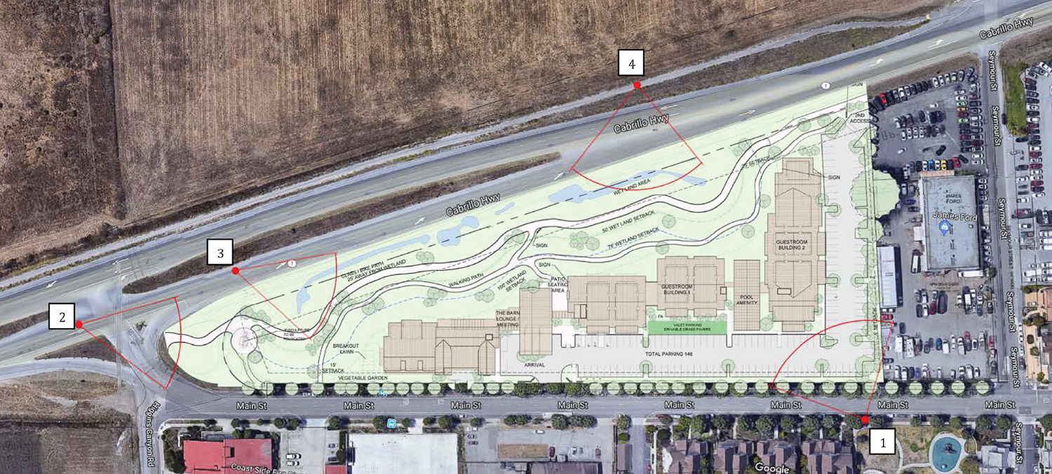 Hyatt Place Proposal, site map by Mason Architects