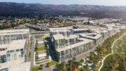 Market Park aerial view, rendering by Kenneth Rodrigues & Partners