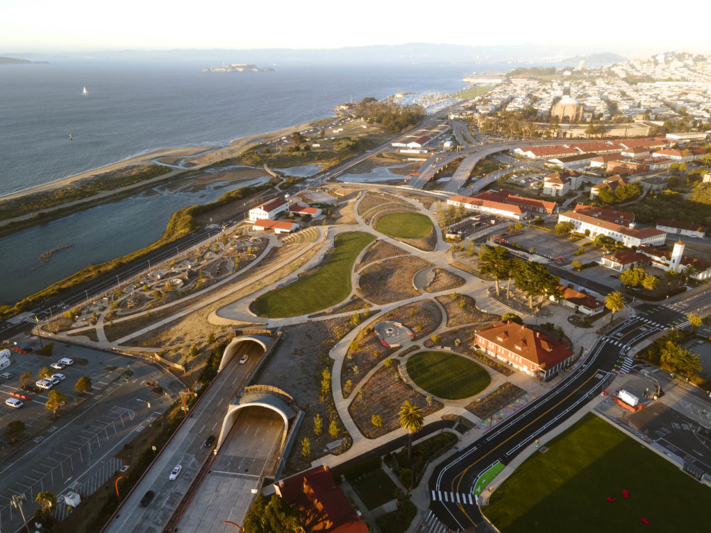 San Francisco Presidio Tunnel Tops Park Opening This Sunday San