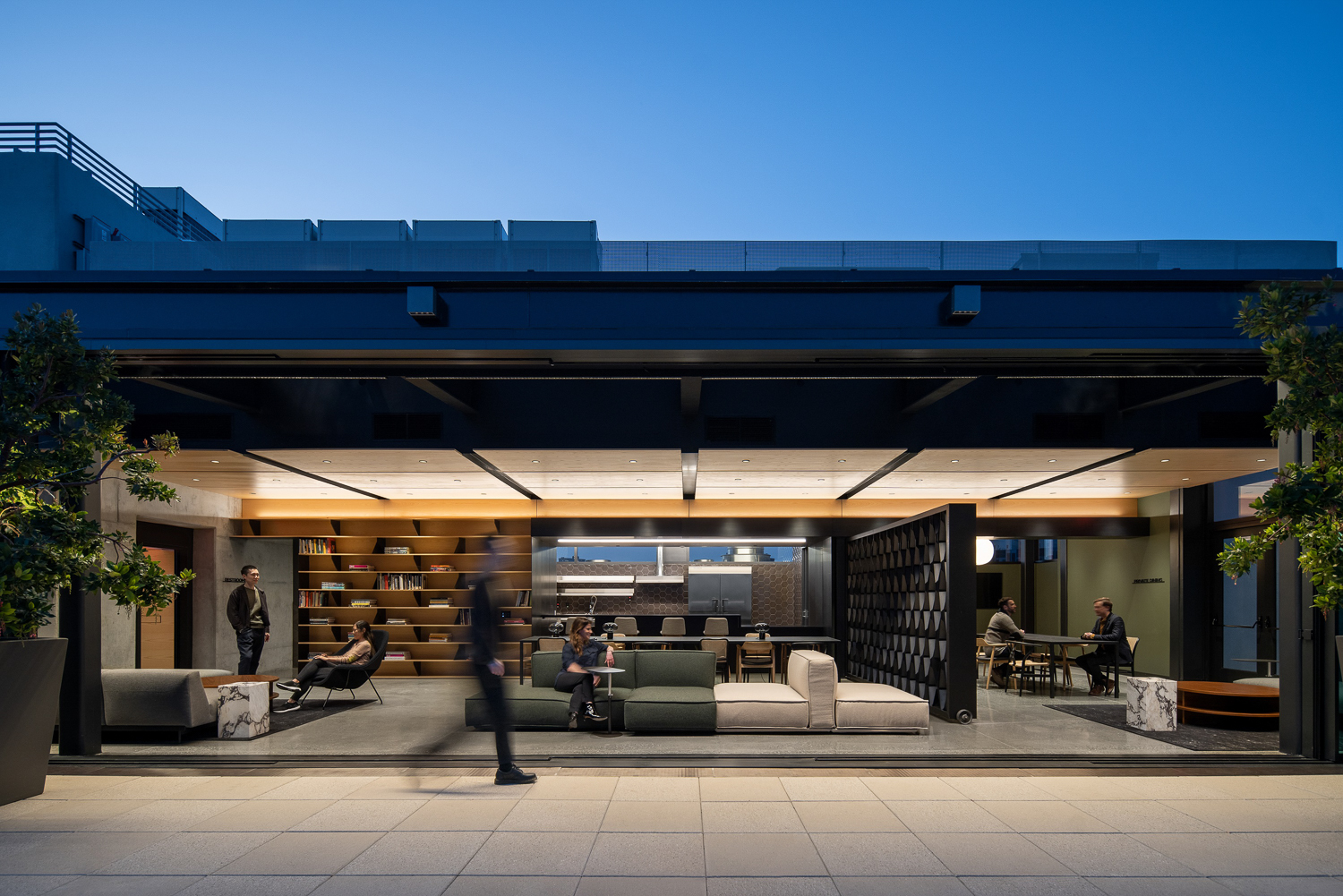 Serif Rooftop Solarium multi-function room, image courtesy Serif