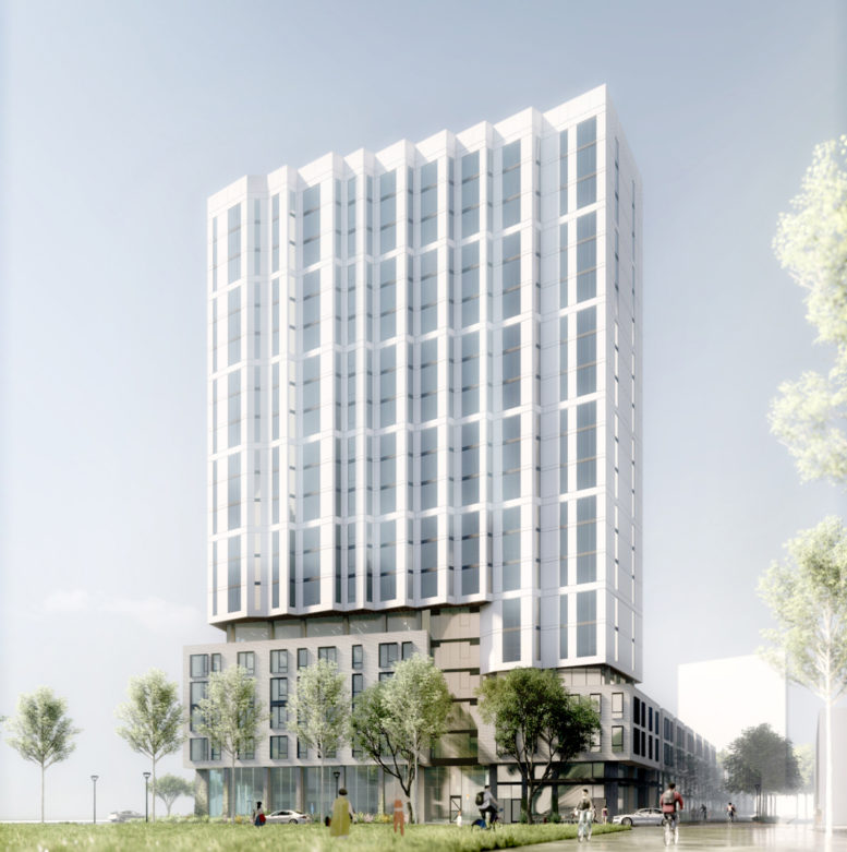 Groundbreaking for 22-Story Tower on Treasure Island, San Francisco ...