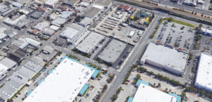 1021 Howard Avenue, image via Google Satellite
