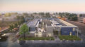 2314 Northview Drive, rendering by Brooks + Scarpa Architects