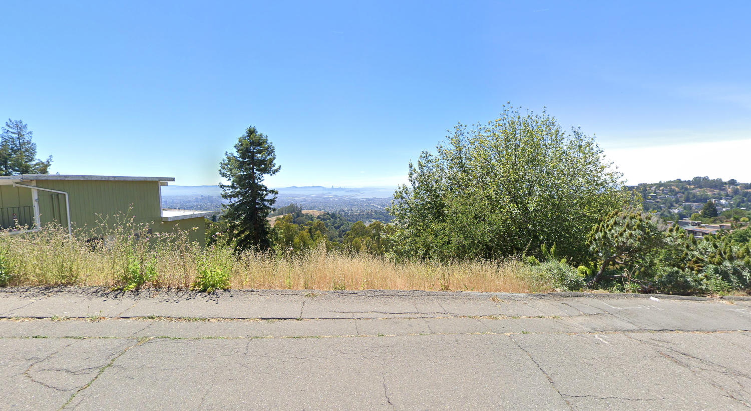 6069 Skyline Boulevard, image via Google Street View