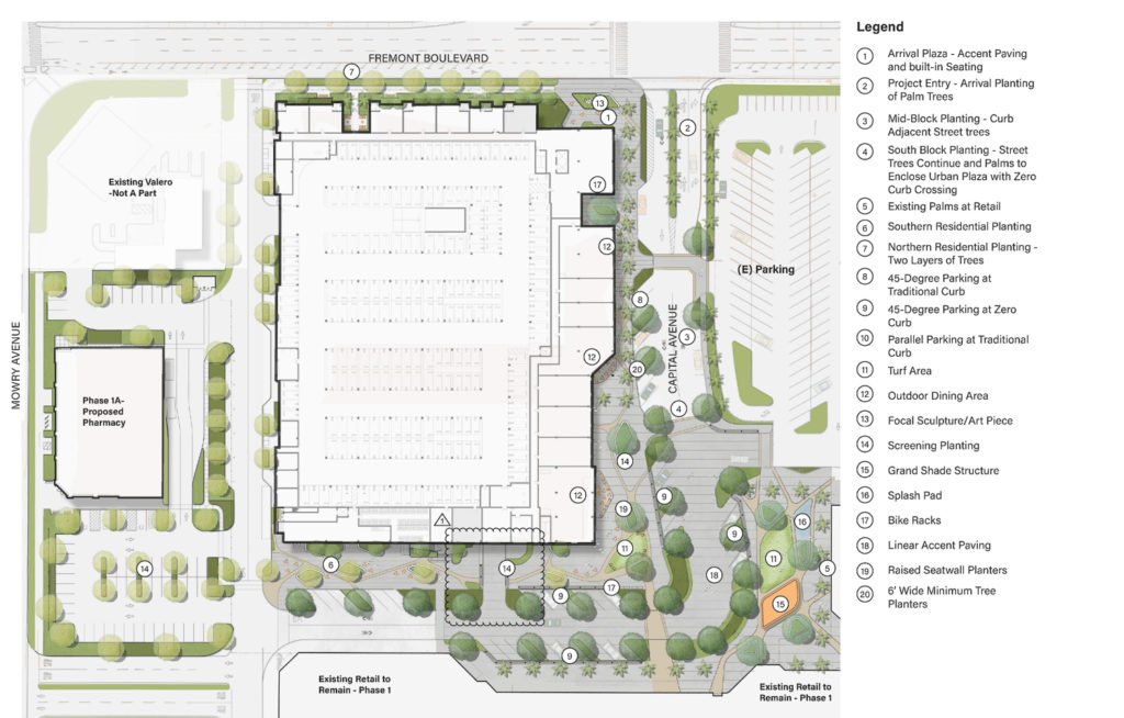 Renderings Revealed for Shopping Center Housing Infill in Fremont 