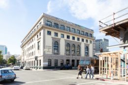 Julia Morgan-designed YWCA Building across from 1510 Webster Street, image by author