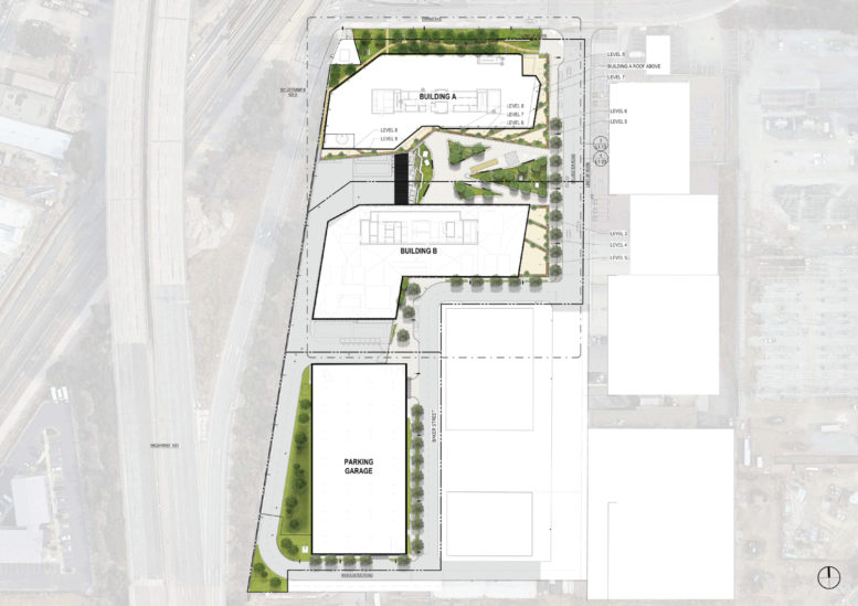 Plans for 100 East Grand Avenue, South San Francisco San Francisco YIMBY