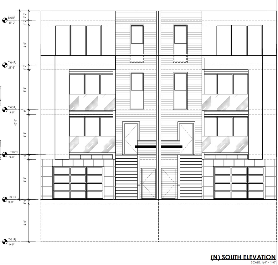 1121 Key Avenue South Elevation