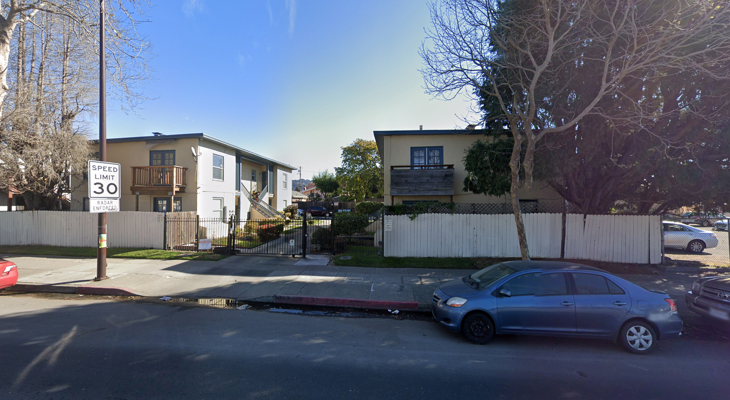 2427 San Pablo Avenue, image via Google Street View