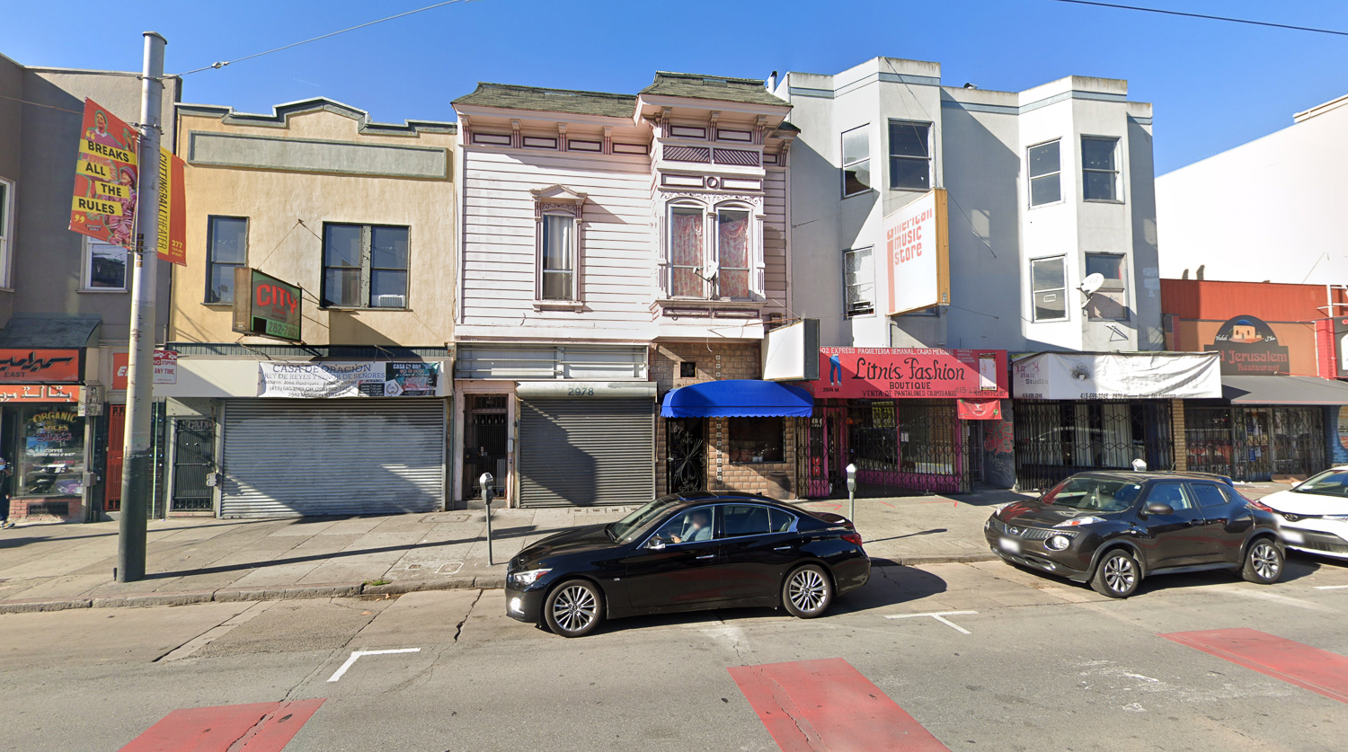 2976 Mission Street, image via Google Street View