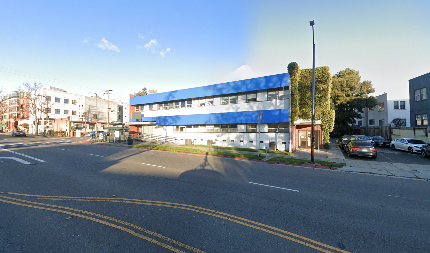 3031 Telegraph Avenue, image via Google Street View