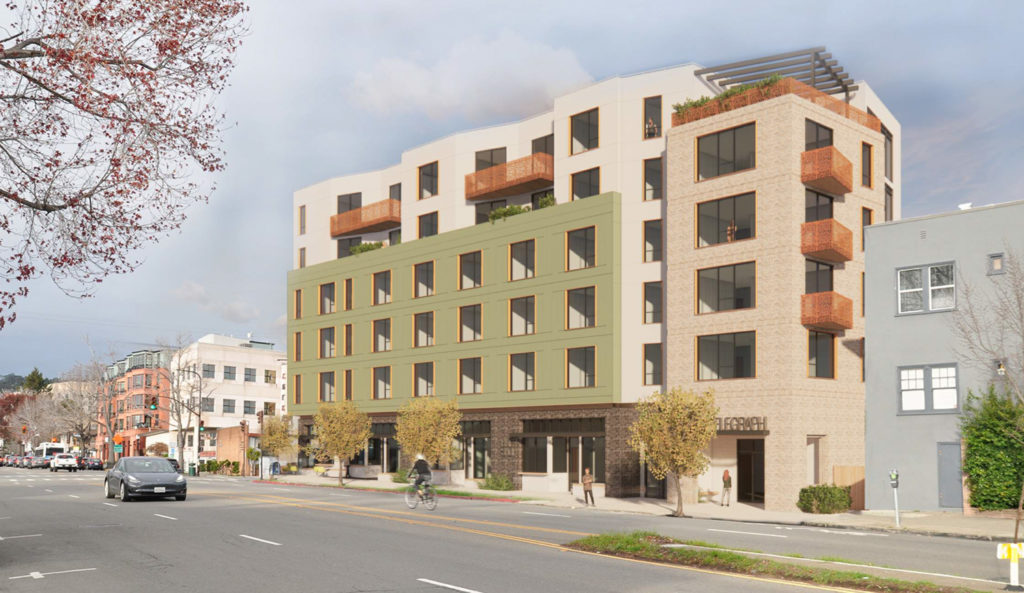 Permits Filed for 3031 Telegraph Avenue, Elmwood, Berkeley San