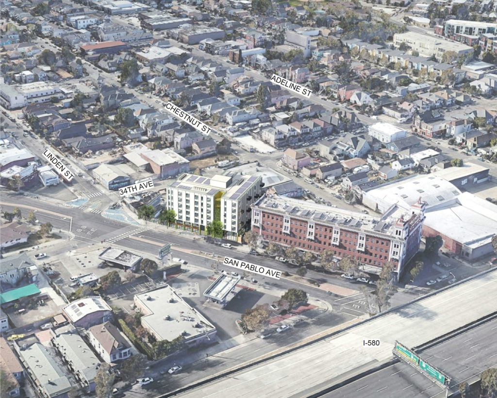 Permits Approved for 3419 San Pablo Avenue, West Oakland - San ...