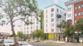 3431 San Pablo Avenue establishing view, rendering by David Baker Architects
