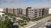 39300 Paseo Padre Parkway aerial overview, rendering by TCA Architects