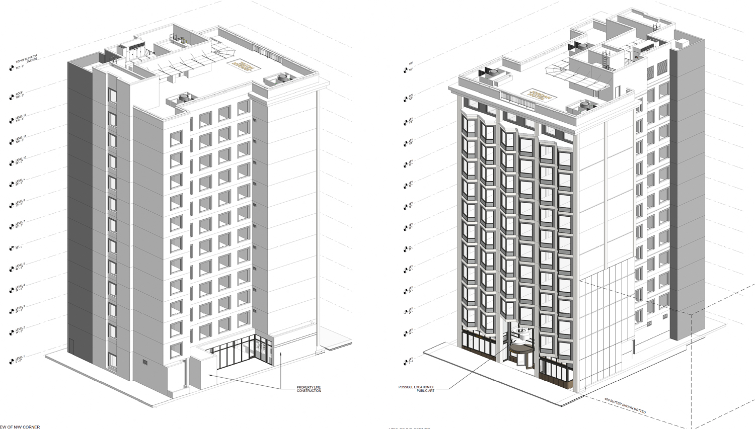 Renderings Published, Variance Filed for 420 Sutter Street by Union