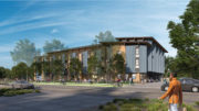 525 East Charleston Road, rendering by Fora Architects