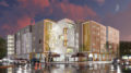 80 Saratoga Avenue sunset view, rendering by Architects Orange