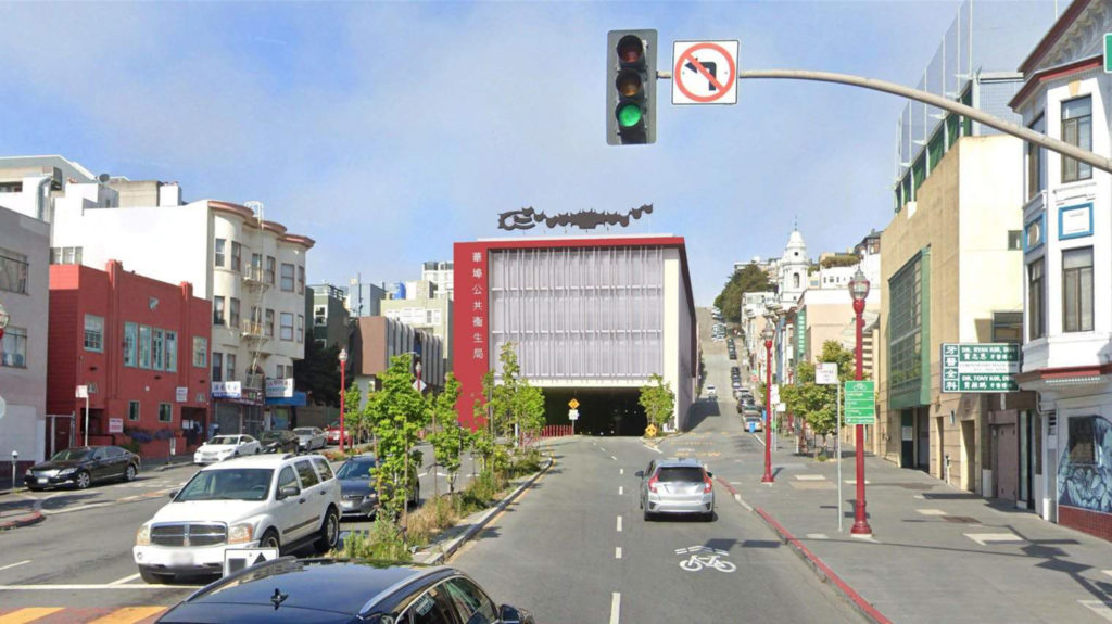 San Francisco Civic Design Review for Chinatown Public Health Center