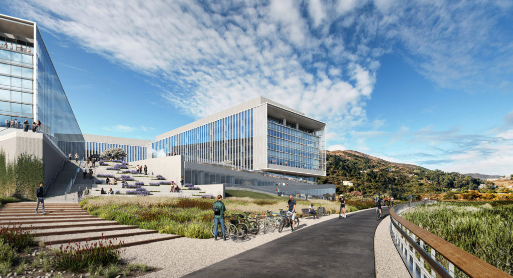 Construction Tops Out for Genesis Marina, Brisbane, San Mateo County