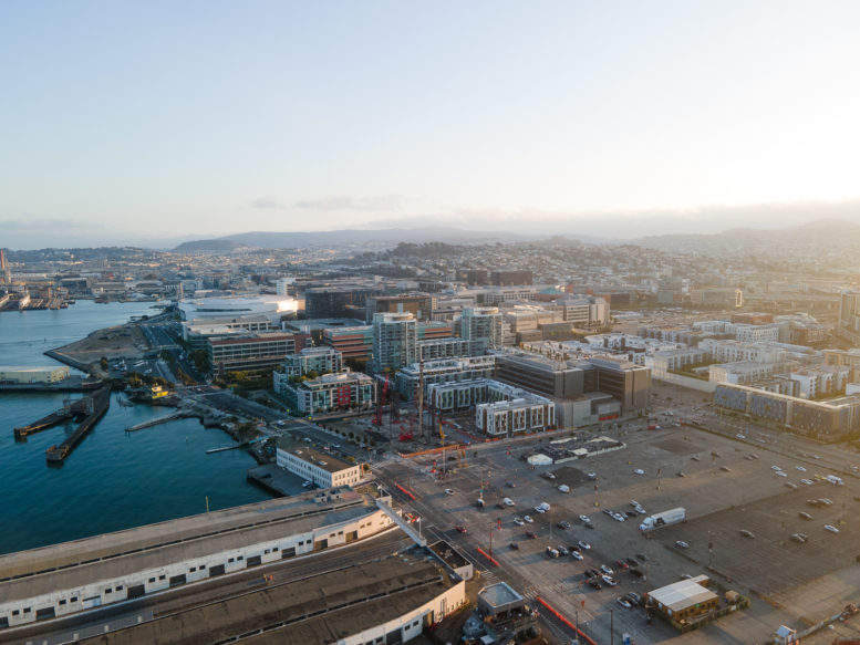 Mission Bay Block 9 and Block 9A update, image by Andrew Campbell Nelson