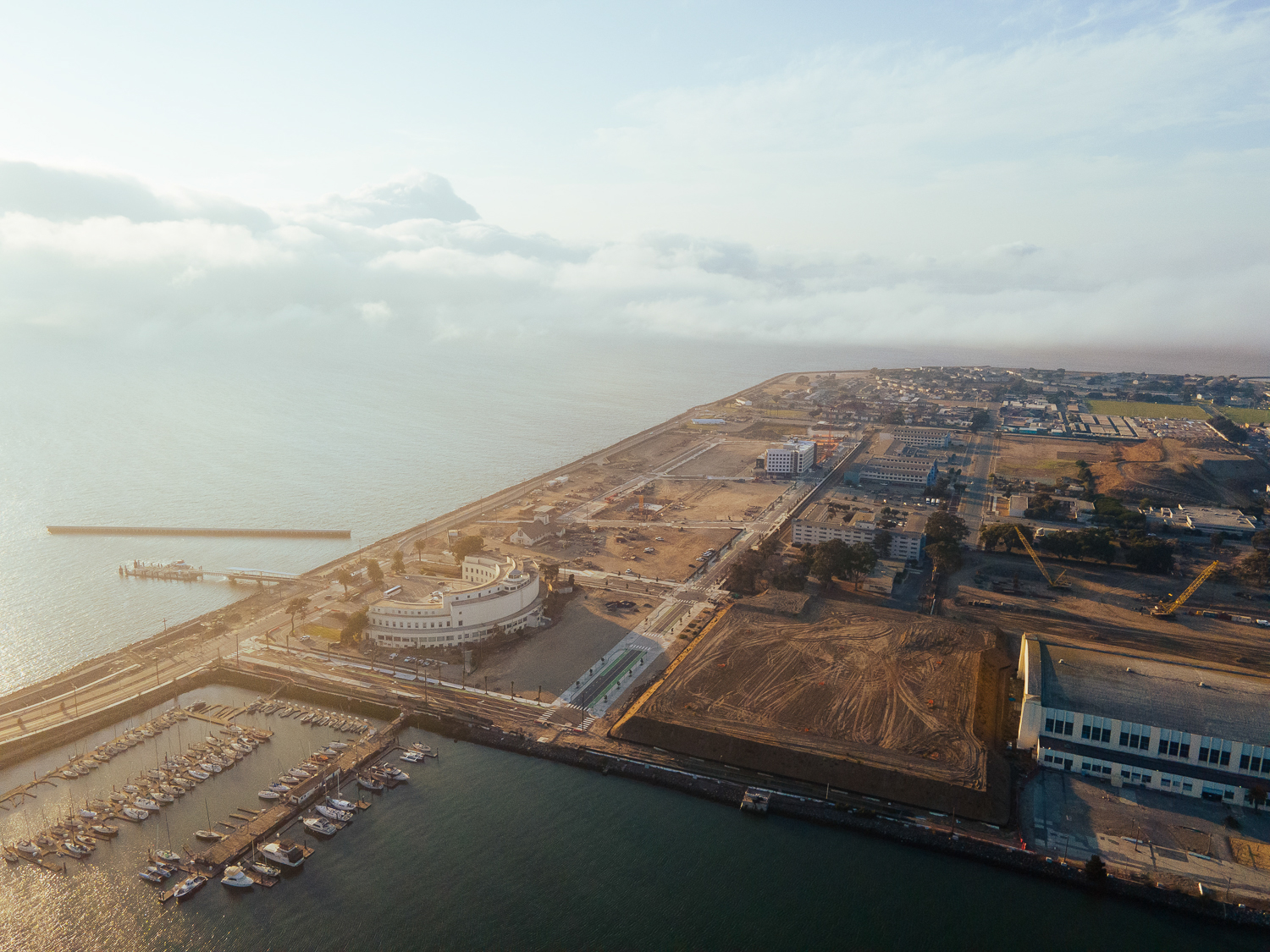 Treasure Island construction update, image by Andrew Campbell Nelson