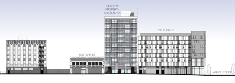 New Building Permits Filed for 530 Turk Street, Tenderloin, San ...