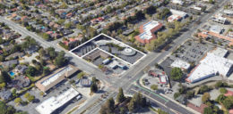 1655 South De Anza Boulevard, image via Google Satellite