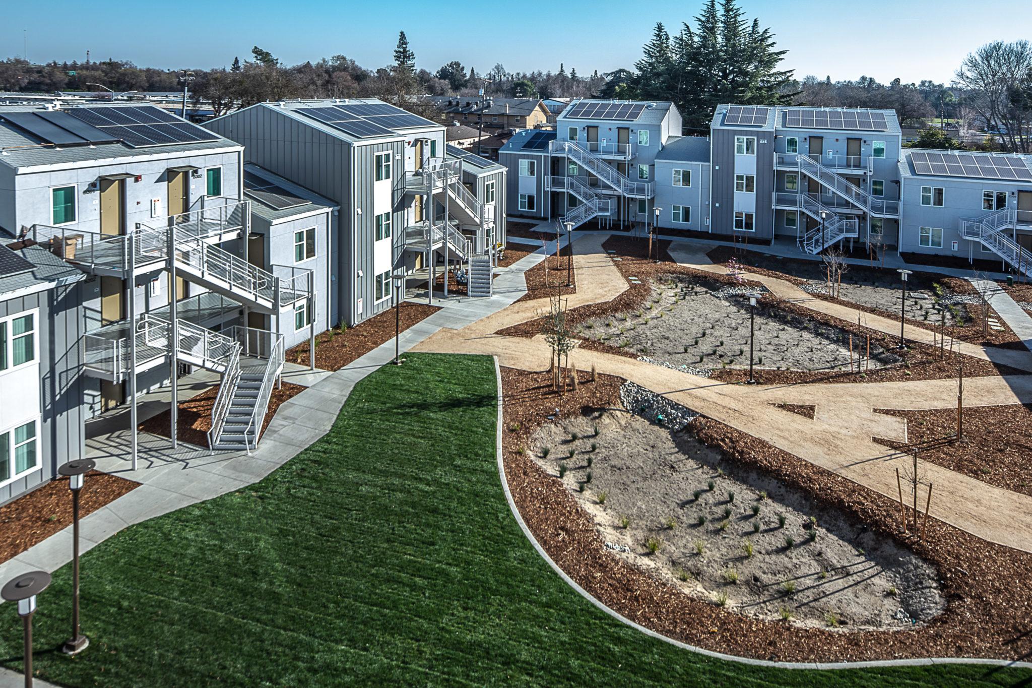 Housing Opens At 1801 West Capitol Avenue, West Sacramento