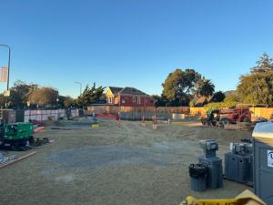 2001 Ashby Avenue site, image by Andrew Campbell Nelson