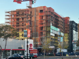 2370 Shattuck Avenue seen from Haste Street, image by author