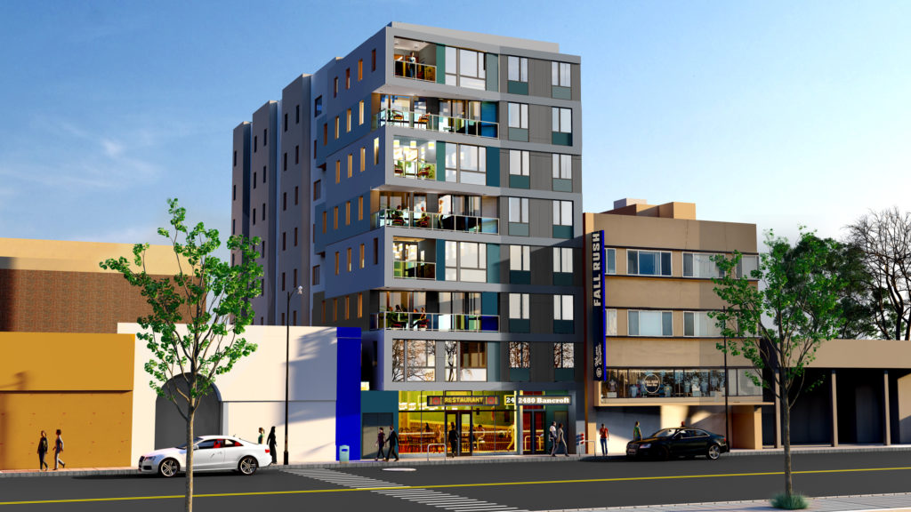 Plans Revealed for 2480 Bancroft Way in Southside, Berkeley San