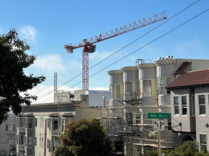 2525 Van Ness Avenue seen from Union and Polk Street, image by Andrew Campbell Nelson