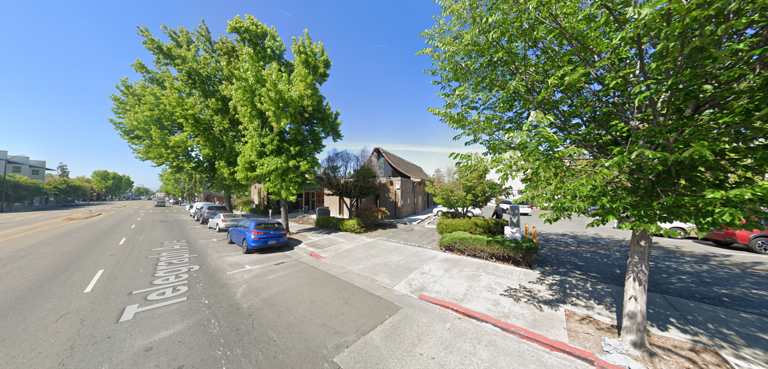 3030 Telegraph Avenue, image via Google Street View