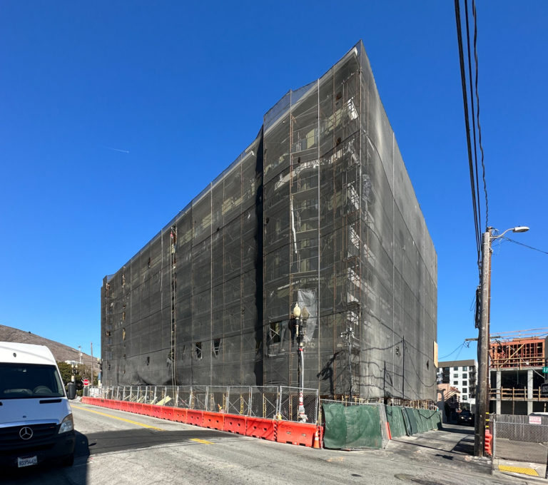 Construction Underway for 418 Linden Avenue, South San Francisco San