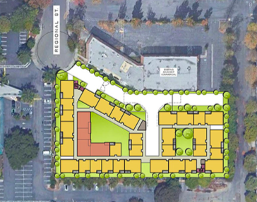 Plans For Low-Density Infill in Prime Dublin Location, Alameda County - San  Francisco YIMBY
