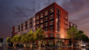 802 South 1st Street, rendering courtesy Maracor Development