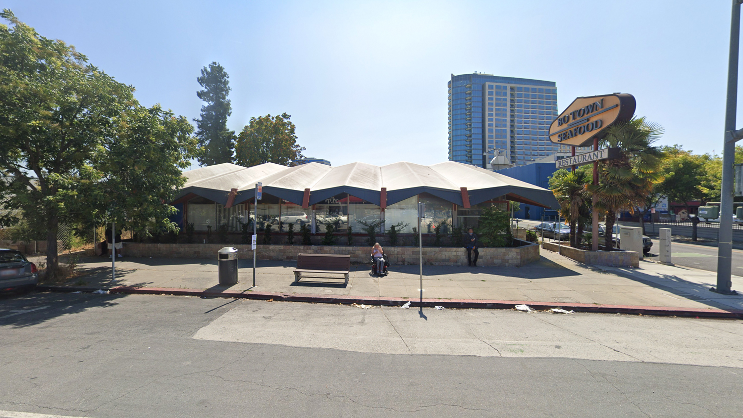 BoTown Restaurant at 409 South Second Street, image via Google Street View