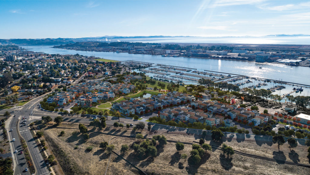 Meeting Today for Mariner’s Cove Suburban Project on Vallejo Waterfront