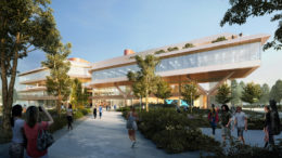 San Jose City College Career Education Complex, design by Steinberg Hart