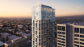 Town Tower crowning penthouse, rendering by Solomon Cordwell Buenz